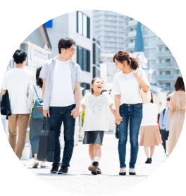 お買い物をもっと便利に！