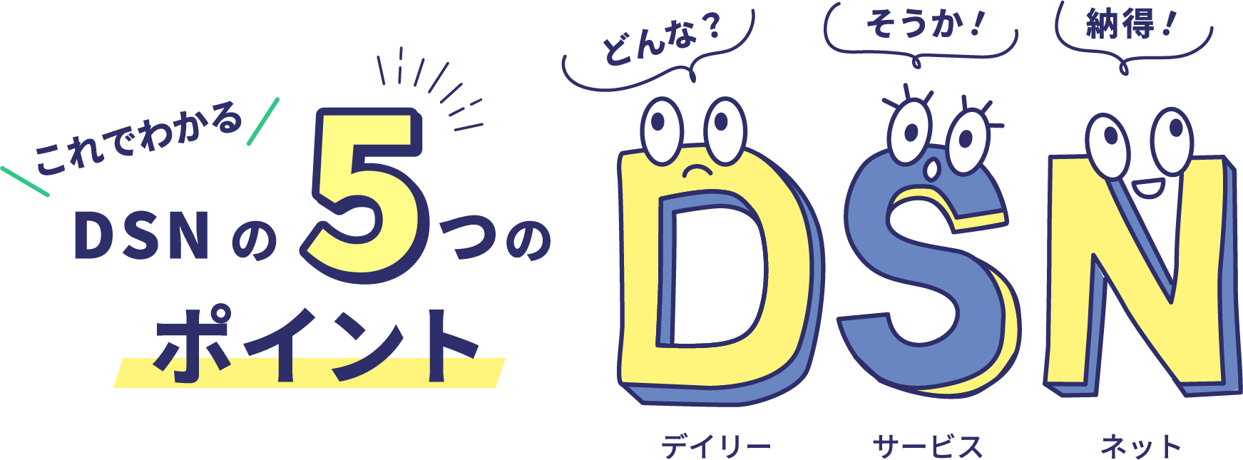 這就是DSN的5個要點
