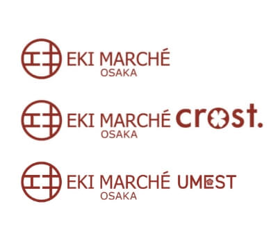 Eki Marche大阪/Eki Marche大阪Crossto/Eki Marche大阪梅斯特
